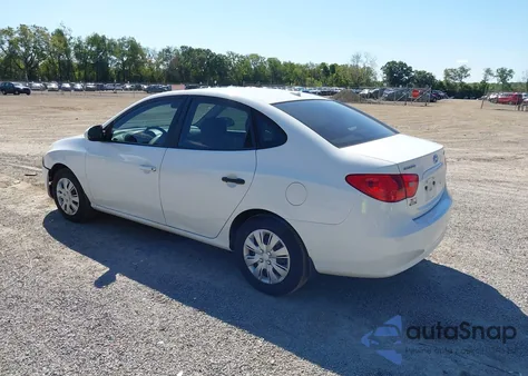 2008 Hyundai Elantra Gls/Se from USA, damaged, VIN KMHDU46D08U421286
